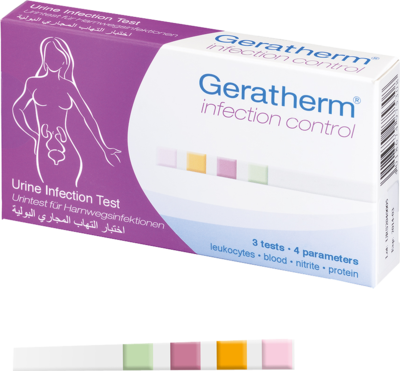GERATHERM infection control Harnwegsinfektionstest