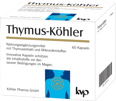 THYMUS KÖHLER Kapseln