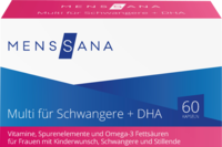 MULTI FÜR Schwangere+DHA MensSana Kapseln