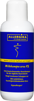 ALLERGIKA Mildshampoo urea 5%