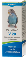 PETVITAL V 20 Globuli für Vögel