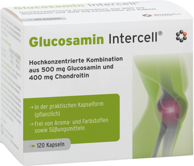 GLUCOSAMIN INTERCELL Kapseln