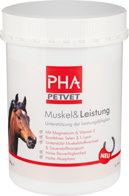 PHA Muskel & Leistung Pulver f.Pferde