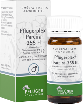 PFLÜGERPLEX Pareira 355 H Tabletten