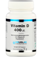 VITAMIN D 400 I.E. Kapseln