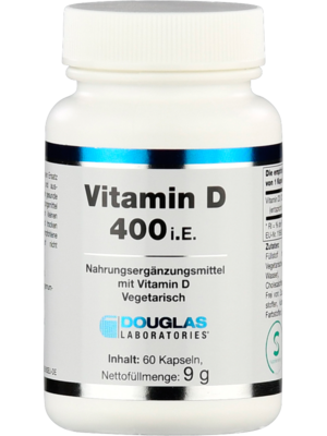 VITAMIN D 400 I.E. Kapseln