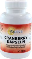 CRANBERRY 400 mg Kapseln