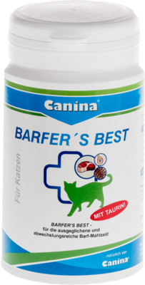 BARFERS Best for Cats Pulver vet.