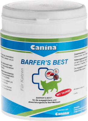 BARFERS Best for Cats Pulver vet.