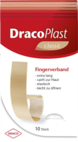 DRACOPLAST Fingerstrips 2x12 cm elastic