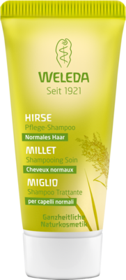 WELEDA-Hirse-Pflege-Shampoo