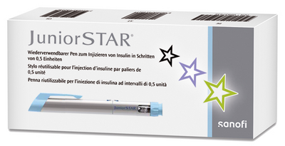 JUNIORSTAR Injektionsgerät blau