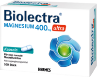 BIOLECTRA Magnesium 400 mg ultra Kapseln