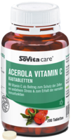 SOVITA CARE Acerola Vitamin C Kautabletten