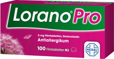 LORANOPRO 5 mg Filmtabletten