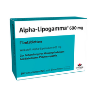 ALPHA-LIPOGAMMA 600 mg Filmtabletten