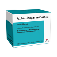 ALPHA-LIPOGAMMA 600 mg Filmtabletten