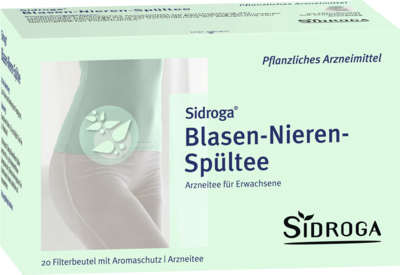 SIDROGA Blasen-Nieren-Spültee Filterbeutel