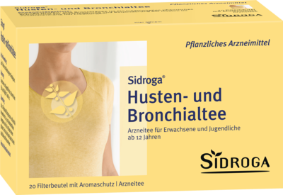 SIDROGA Husten- und Bronchialtee Filterbeutel