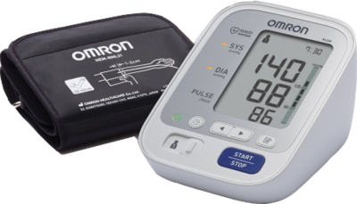 OMRON M400 Oberarm Blutdruckmessgerät HEM-7131-D