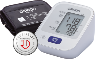 OMRON M300 Oberarm Blutdruckmessgerät HEM-7121-D