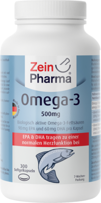 OMEGA-3 500 mg Caps