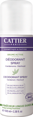 CATTIER Deodorant Spray