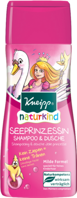 KNEIPP naturkind Seeprinzessin Shampoo & Dusche