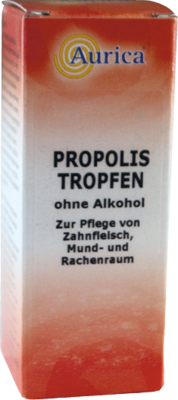 PROPOLIS TROPFEN ohne Alkohol