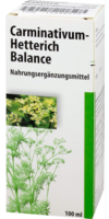 CARMINATIVUM Hetterich Balance Tropfen z.Einnehmen