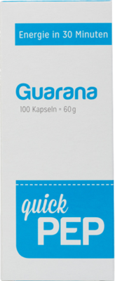 QUICKPEP Guarana Kapseln