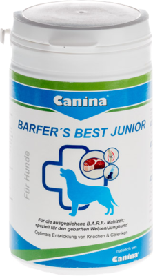 BARFERS Best Junior Pulver f.Hunde
