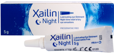 XAILIN Night Augensalbe