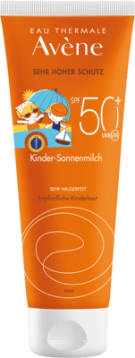 AVENE SunSitive Kinder Sonnenmilch SPF 50+
