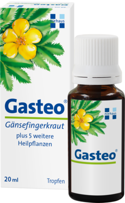 GASTEO Tropfen zum Einnehmen