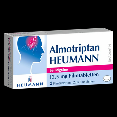 ALMOTRIPTAN Heumann bei Migräne 12,5 mg Filmtabl.