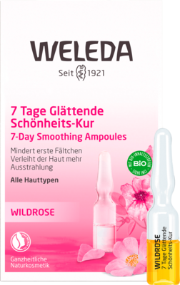 WELEDA Wildrose 7 Tage glättende Schönheits-Kur