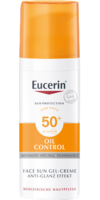 EUCERIN Sun Gel-Creme Oil Contr.Anti-Gl.Eff.LSF50+