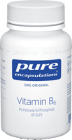 PURE ENCAPSULATIONS Vitamin B6 P-5-P Kapseln