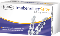 DR.BÖHM Traubensilberkerze 6,5 mg Filmtabletten