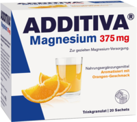 ADDITIVA Magnesium 375 mg Sachets Orange