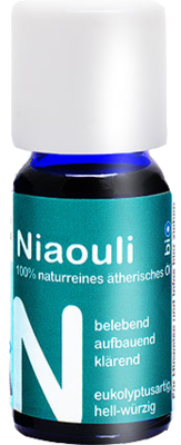 NIAOULI Bio 100% nat.ätherisches Öl
