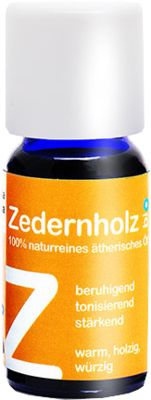 ZEDERNHOLZ Bio 100% nat.ätherisches Öl