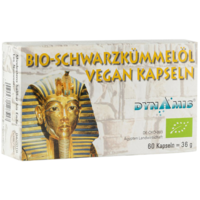 SCHWARZKÜMMEL BIO vegan Kapseln