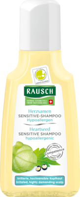 RAUSCH Herzsamen Sensitive Shampoo hypoallergen