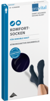 PROVITAL Komfortsocken men Gr.43-46 schwarz