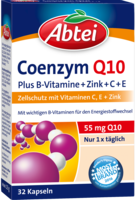 ABTEI Coenzym Q10 Plus Kapseln