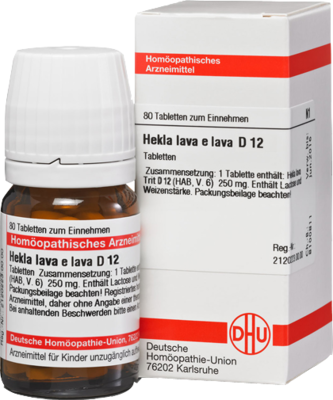 HEKLA lava e lava D 12 Tabletten