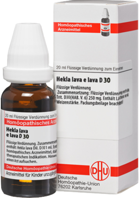 HEKLA lava e lava D 30 Dilution