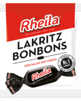 RHEILA Lakritz Bonbons mit Zucker